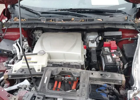 2016 Nissan Leaf Sv from USA, damaged, VIN 1N4BZ0CP9GC309035